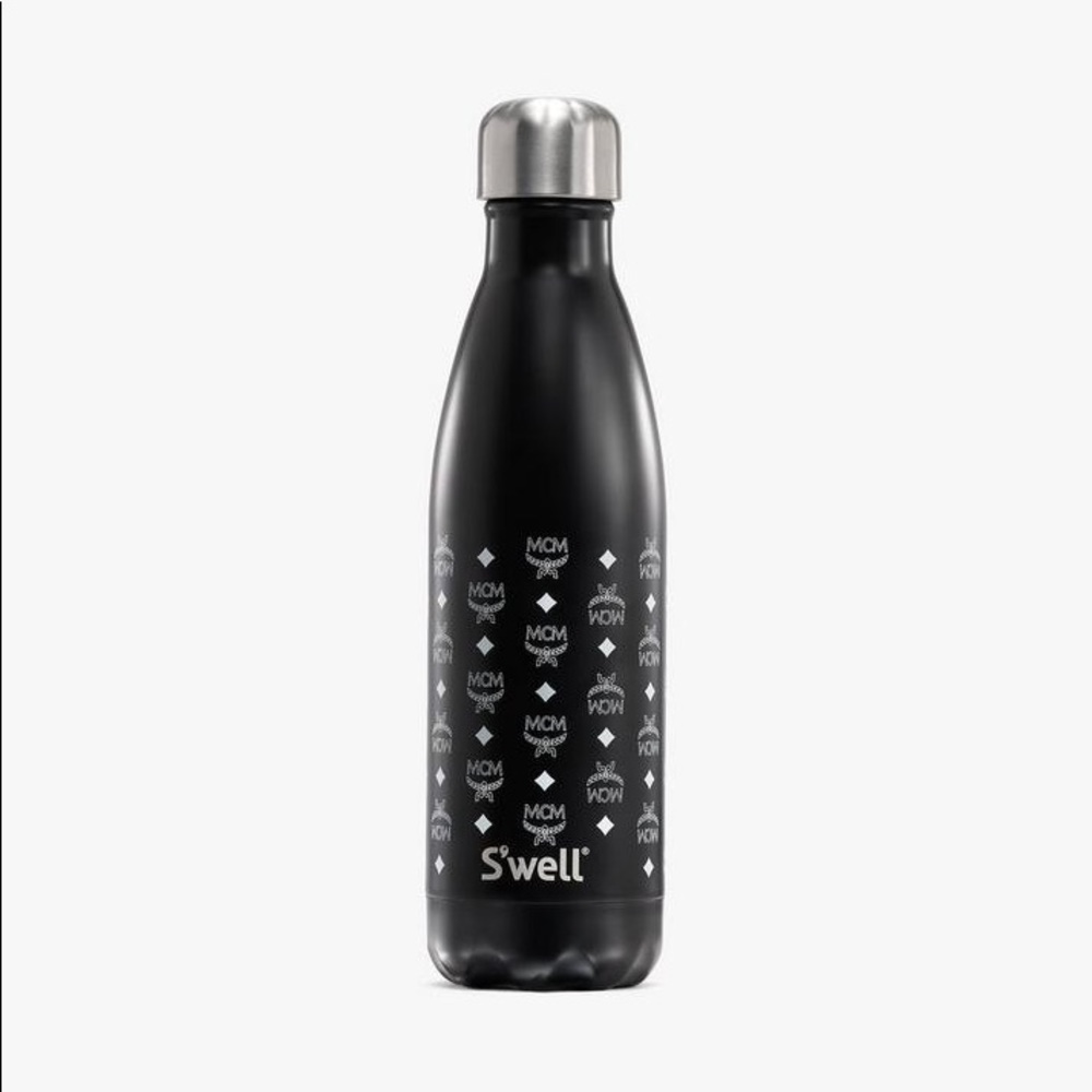 S'Well x MCM Stainless Steel Water Bottle